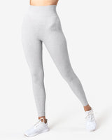 Snake Seamless Tights Light Grey - XS