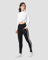 Activity Stripe Pants Black - M