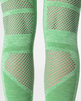 Queen Mesh 7/8 Tights Light Green