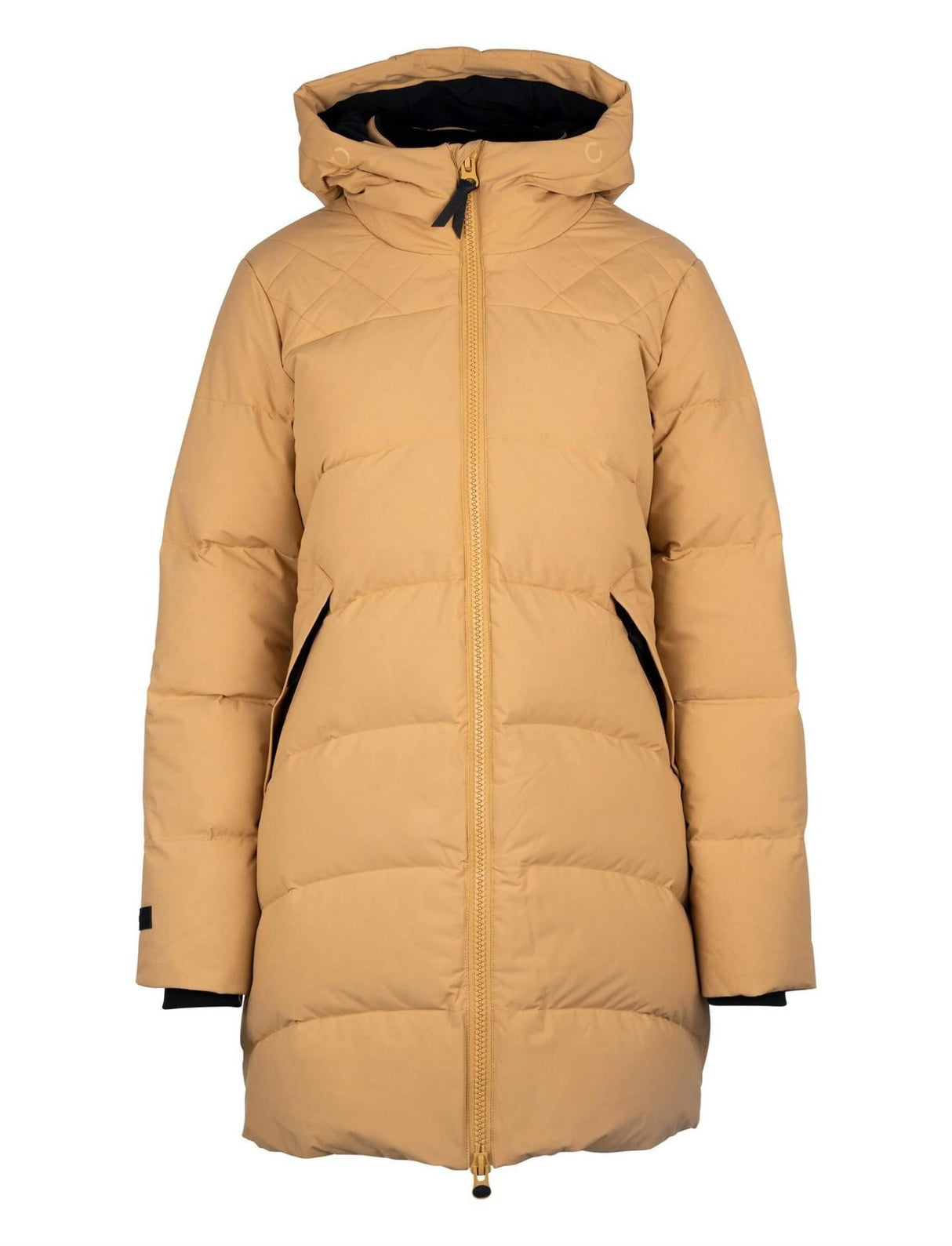 Mellow Puffy Dameunparkas