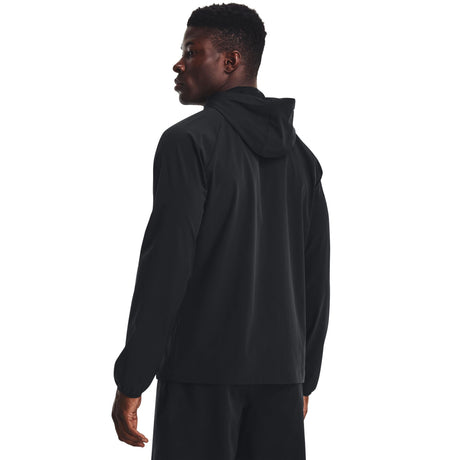 Stretch Woven Windbreaker