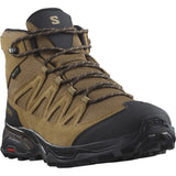 X Ward Leather Mid GTX