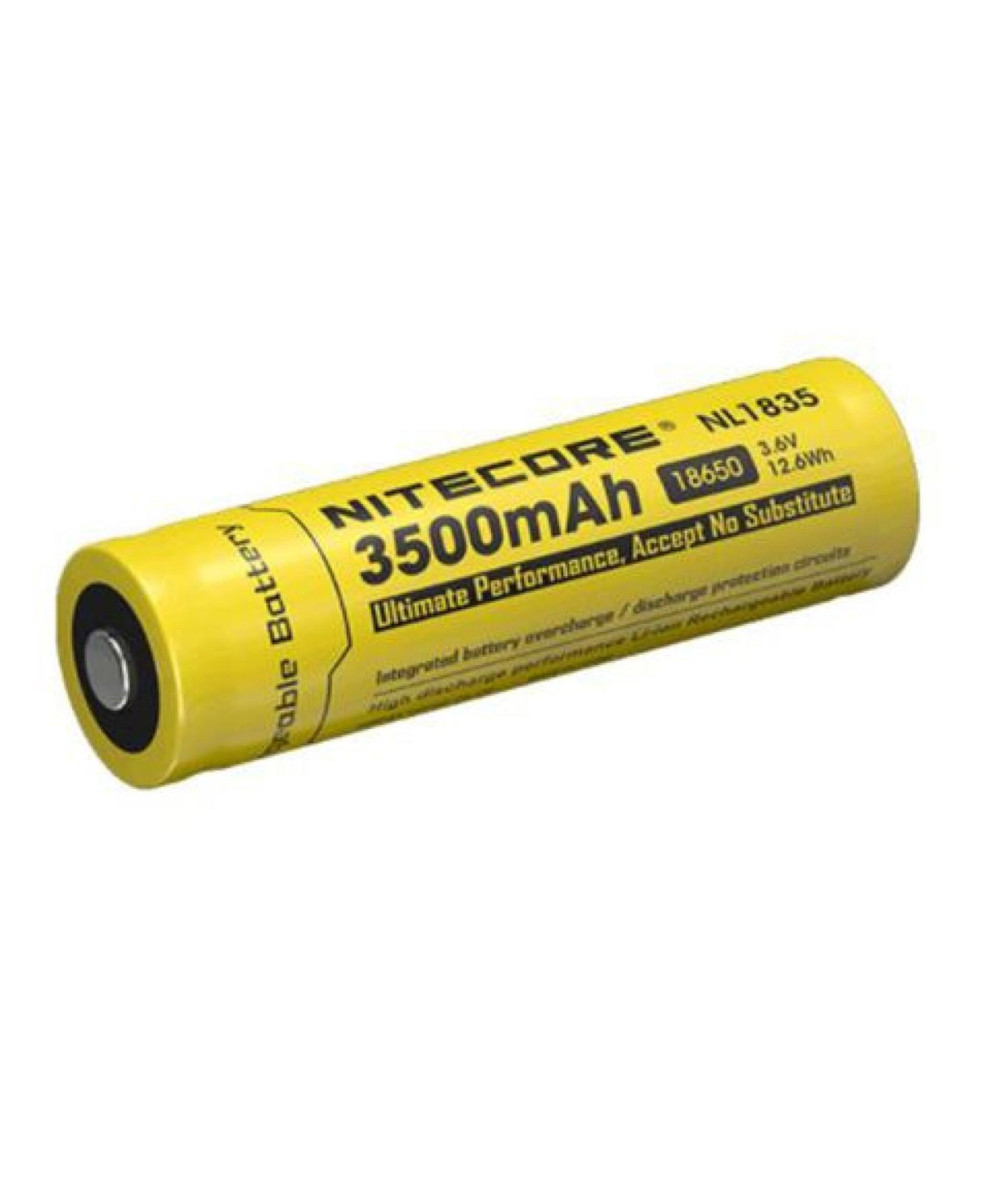 18650 Li-ion - 3500mAh