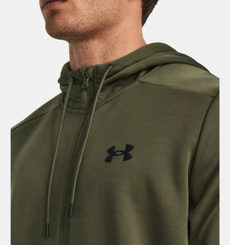 UA Armour Fleece FZ Hoodie