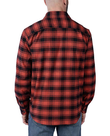 Flannel L/S Plaid Shirt