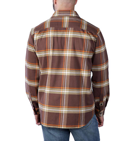 Flannel L/S Plaid Shirt