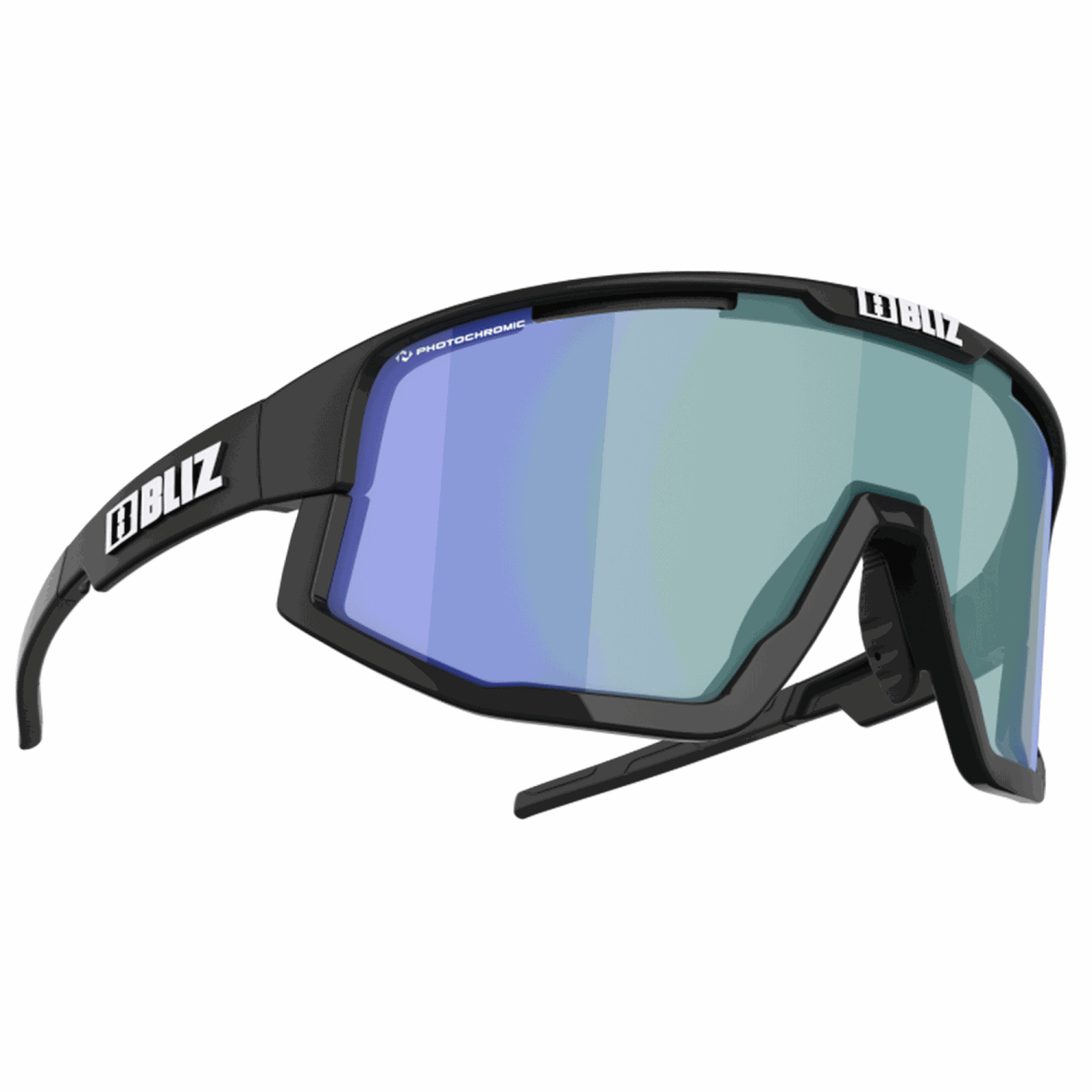 Fusion Matte Black Nano Optics Photochromic