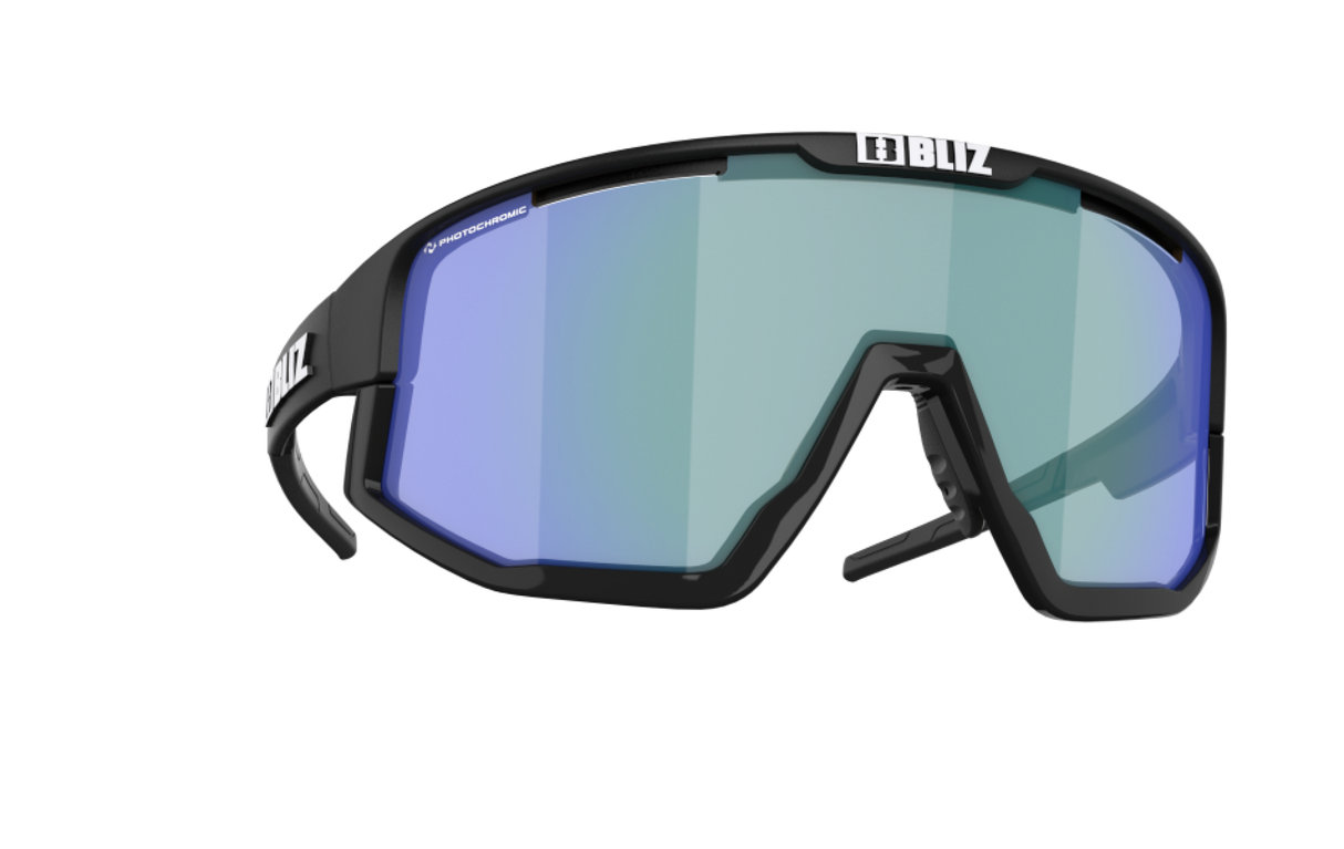 Fusion Matte Black Nano Optics Photochromic