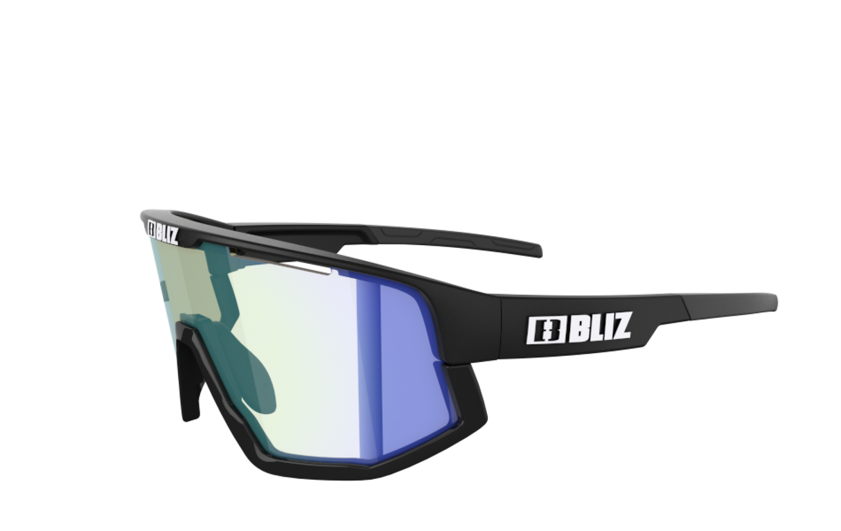 Fusion Matte Black Nano Optics Photochromic