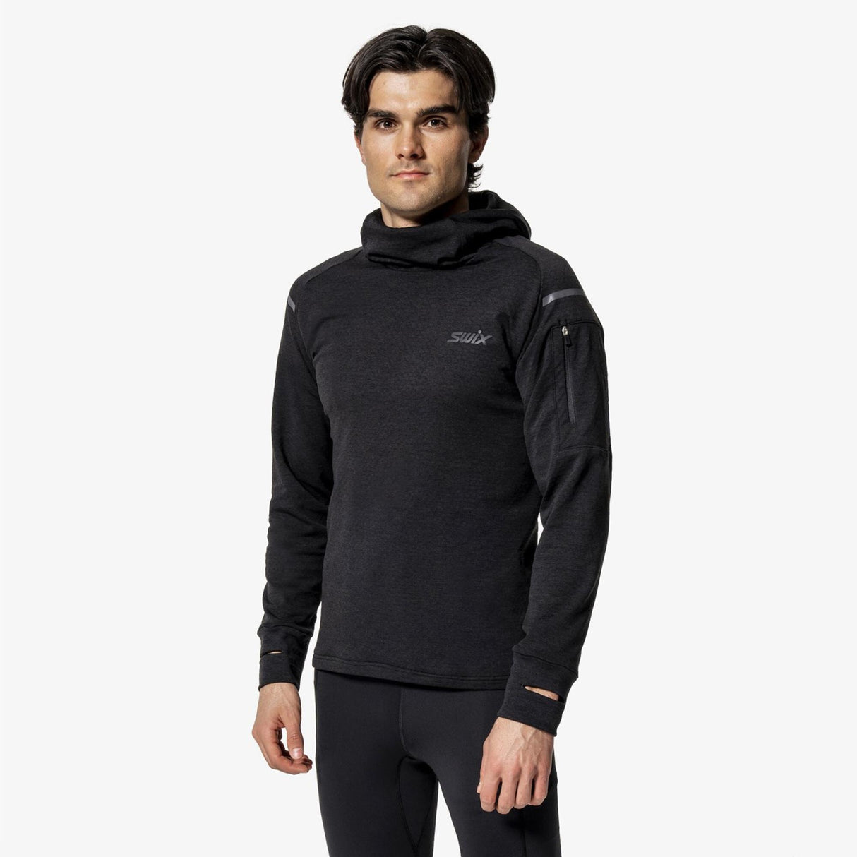 Pace Midlayer Hooded M