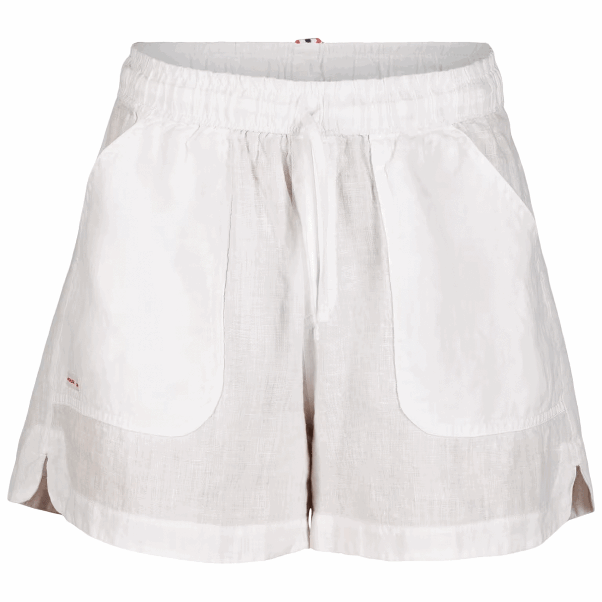 Safari Linen Shorts Womens