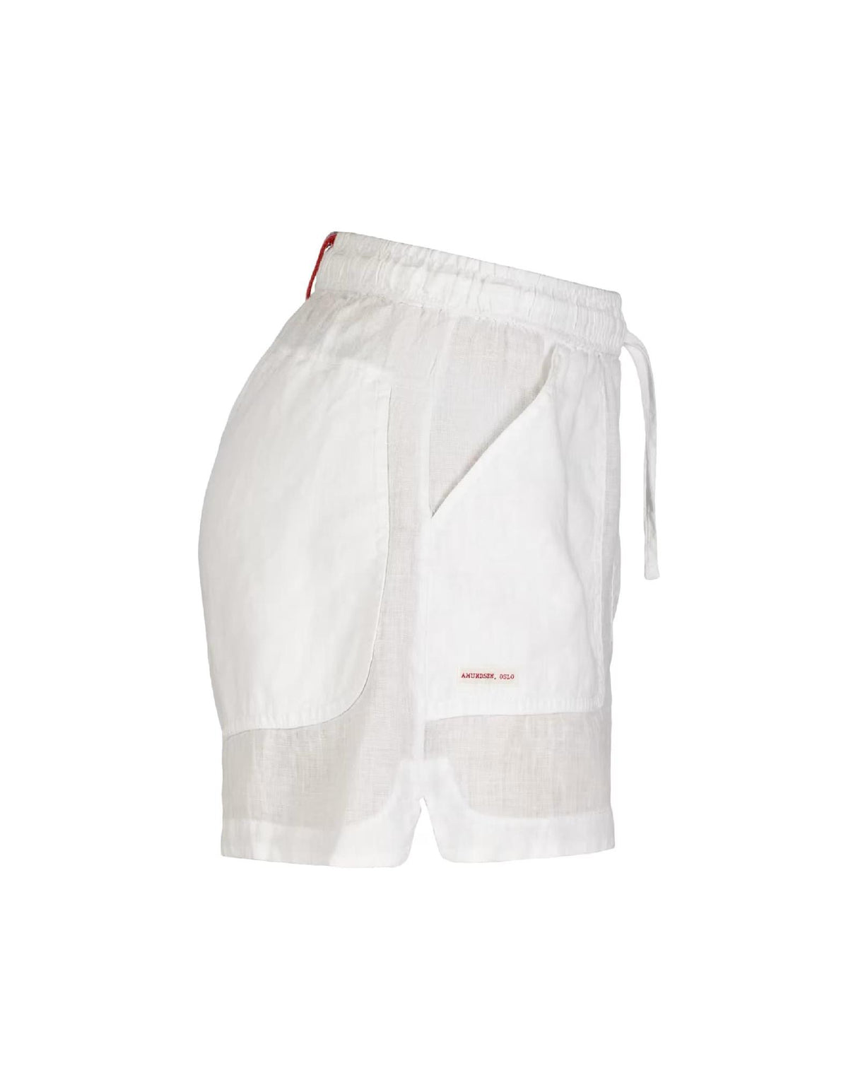 Safari Linen Shorts Womens