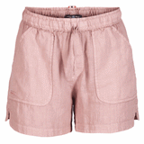 Safari Linen Shorts Womens