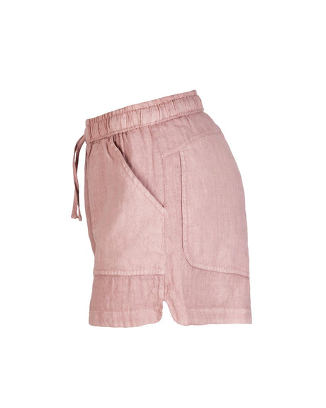 Safari Linen Shorts Womens