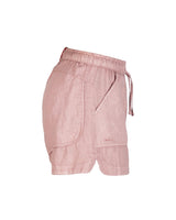 Safari Linen Shorts Womens