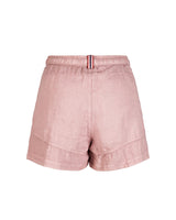 Safari Linen Shorts Womens