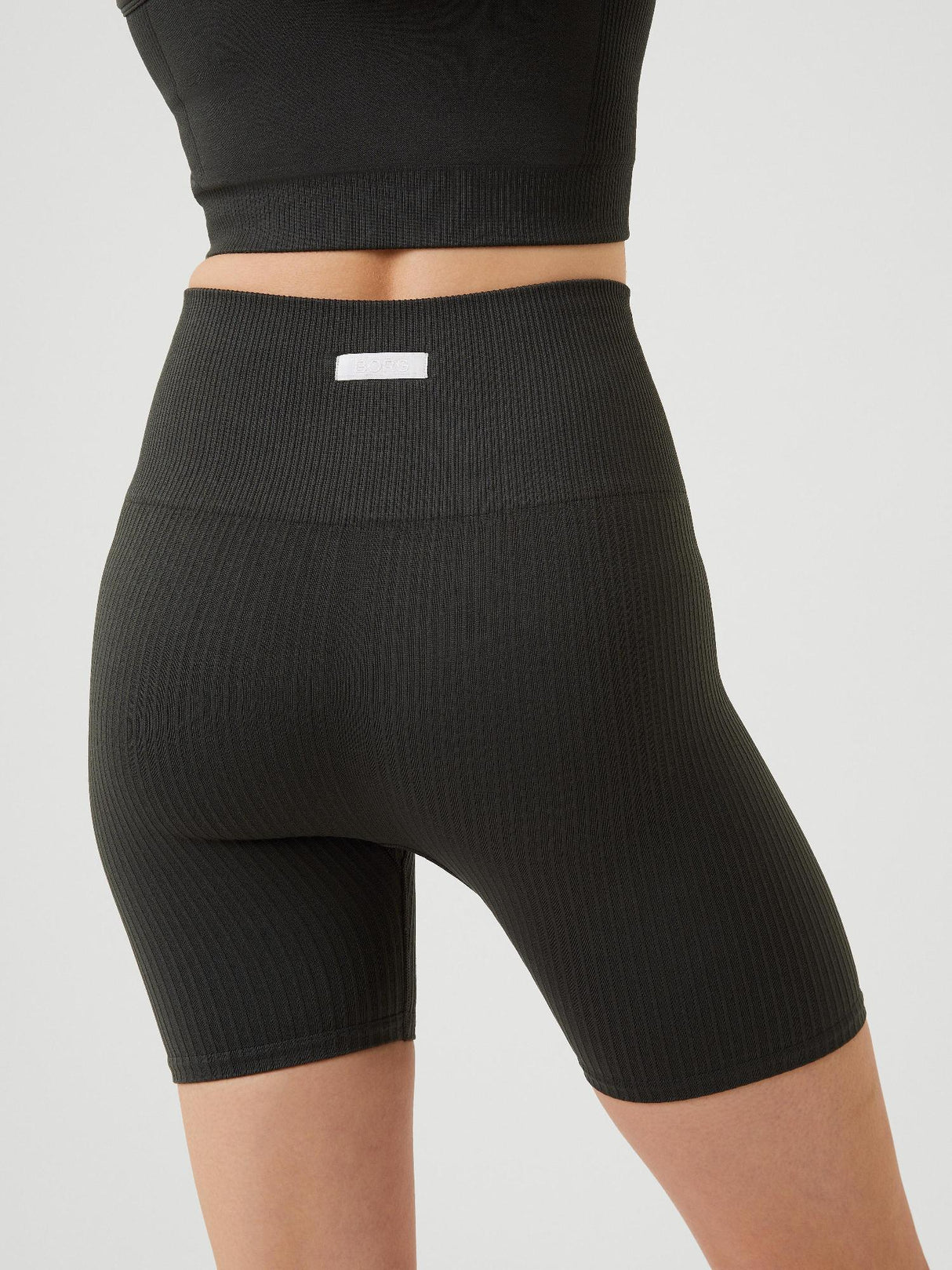 Studio Seamless Rib Shorts