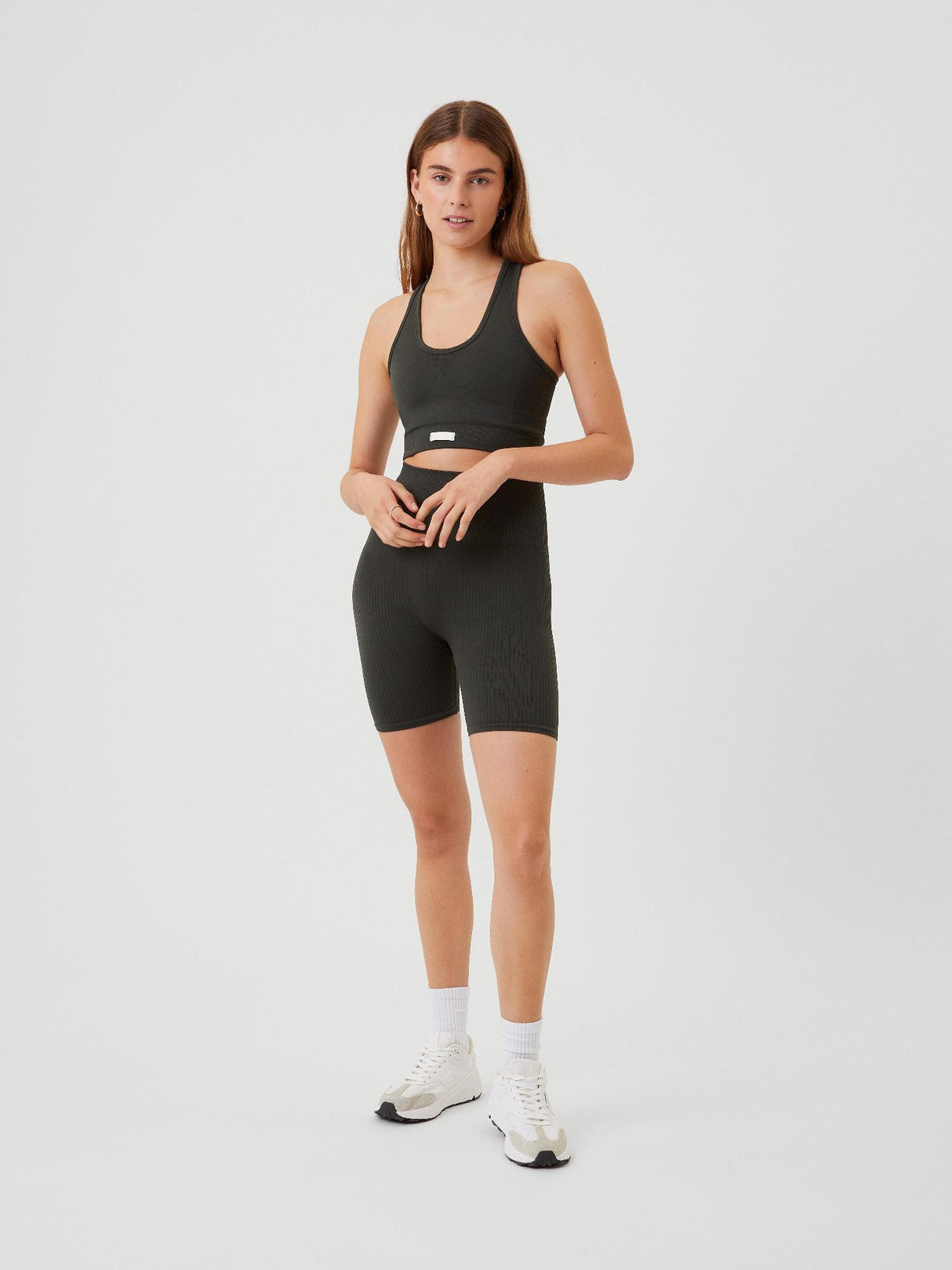 Studio Seamless Rib Shorts