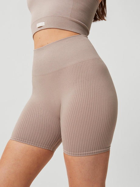 Studio Seamless Rib Shorts