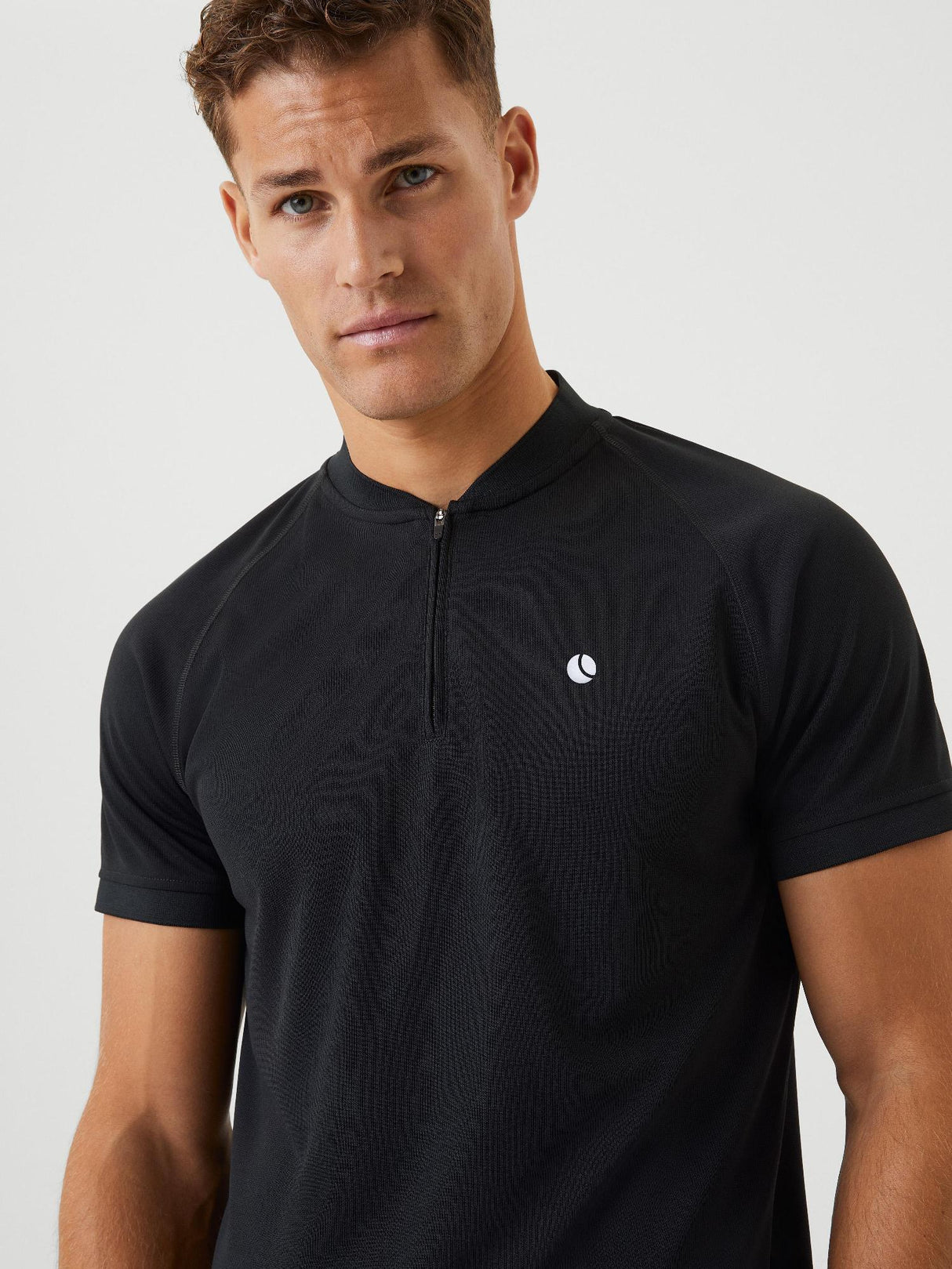 Ace Performance Zip Polo