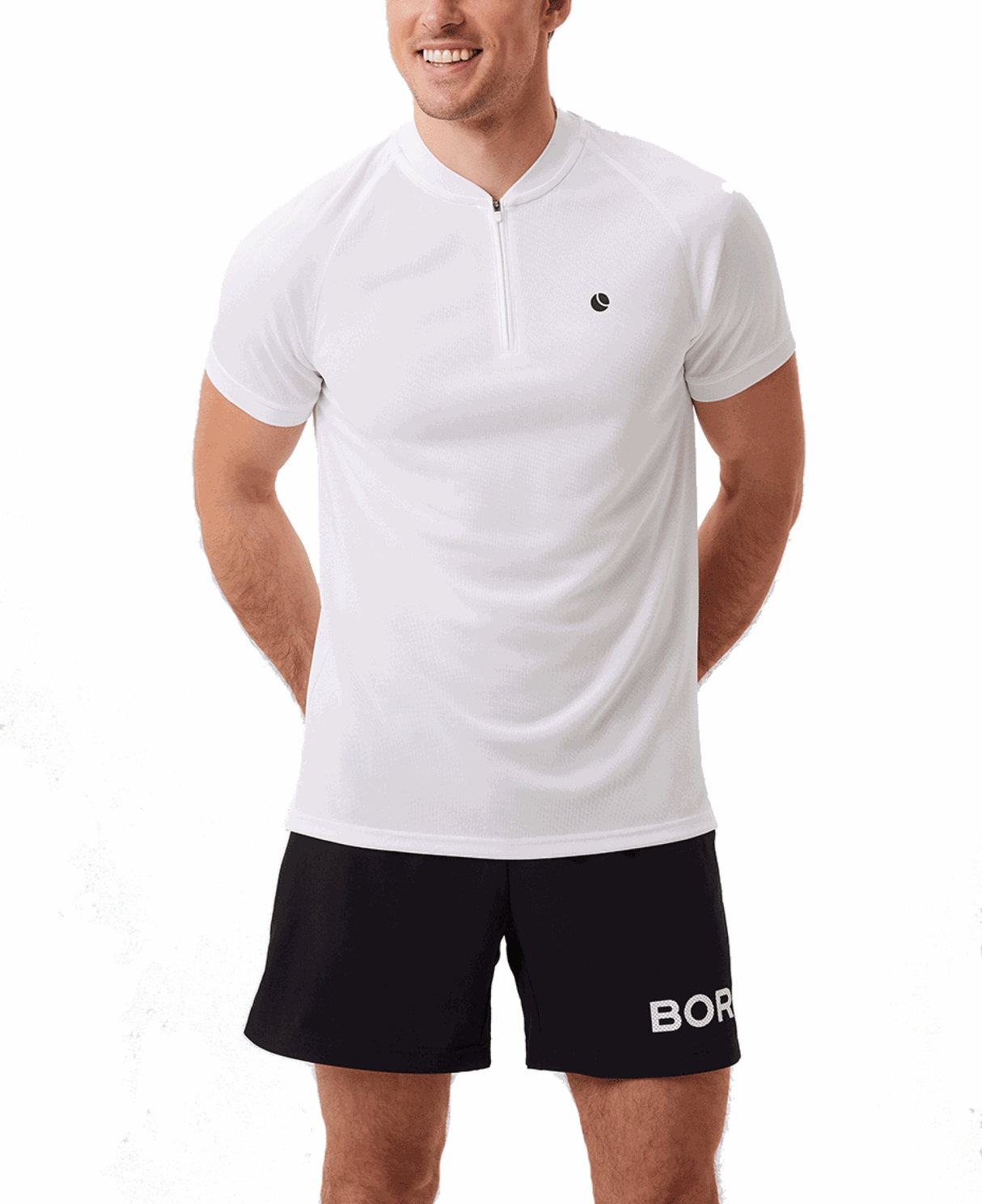 Ace Performance Zip Polo