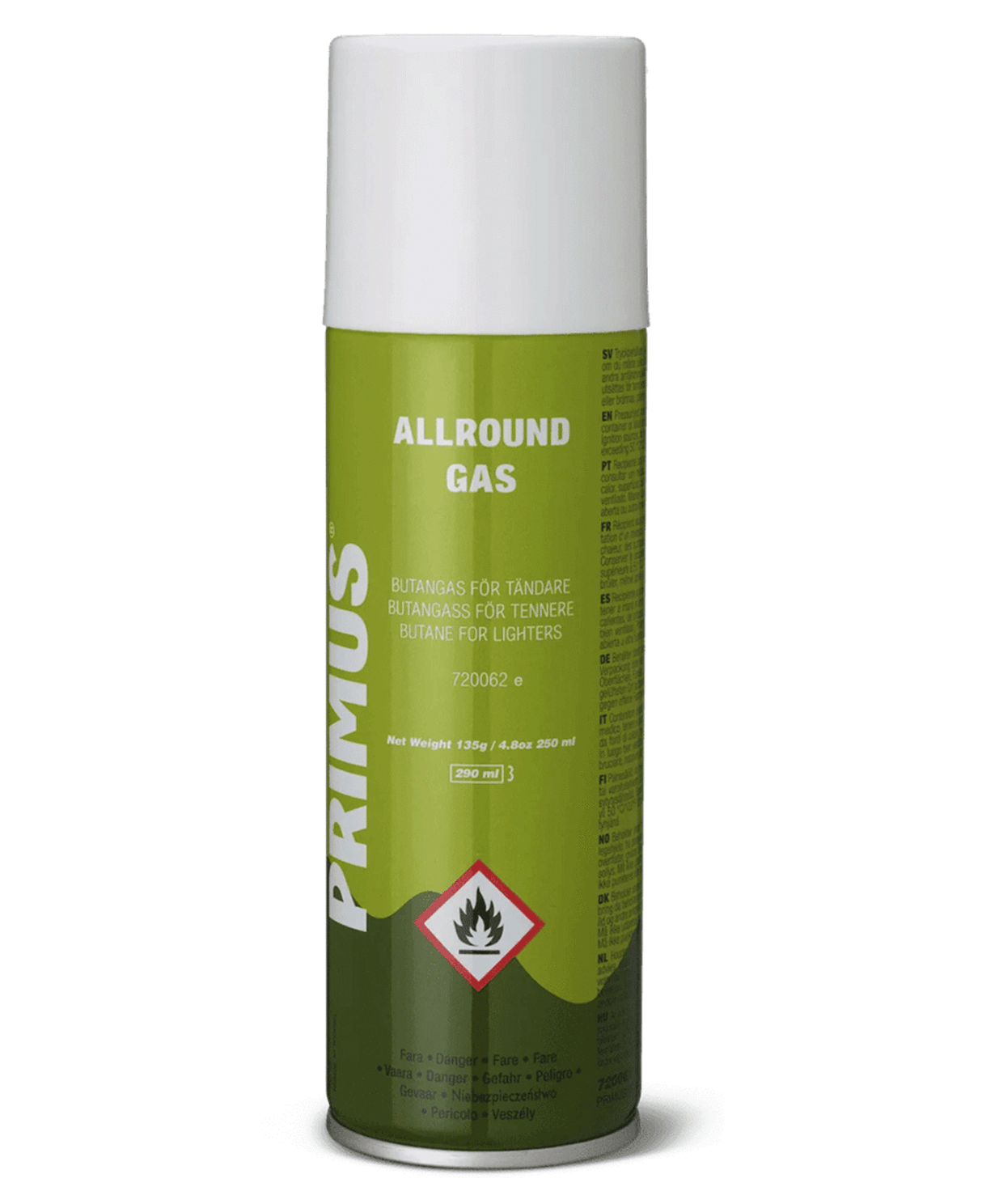 Allroundgas 135gram