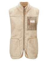 Heroes Wool Fleece Vest Womens