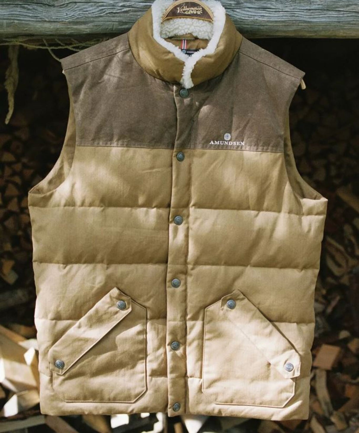 Huntsman Vest Mens