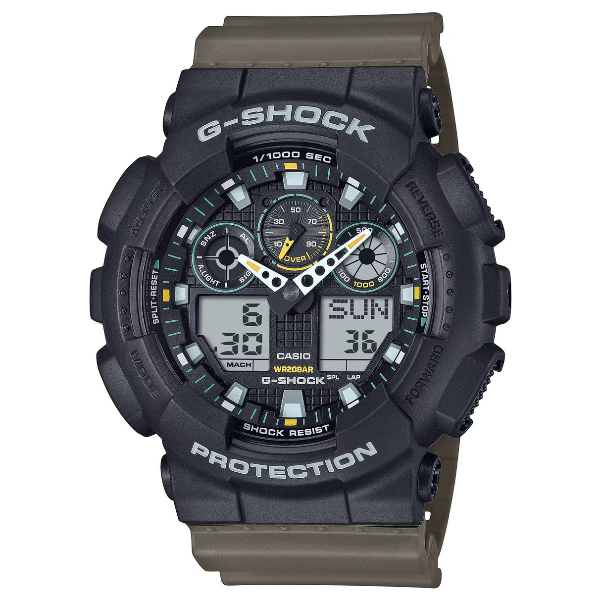 G-Shock GA-100TU-1A3ER