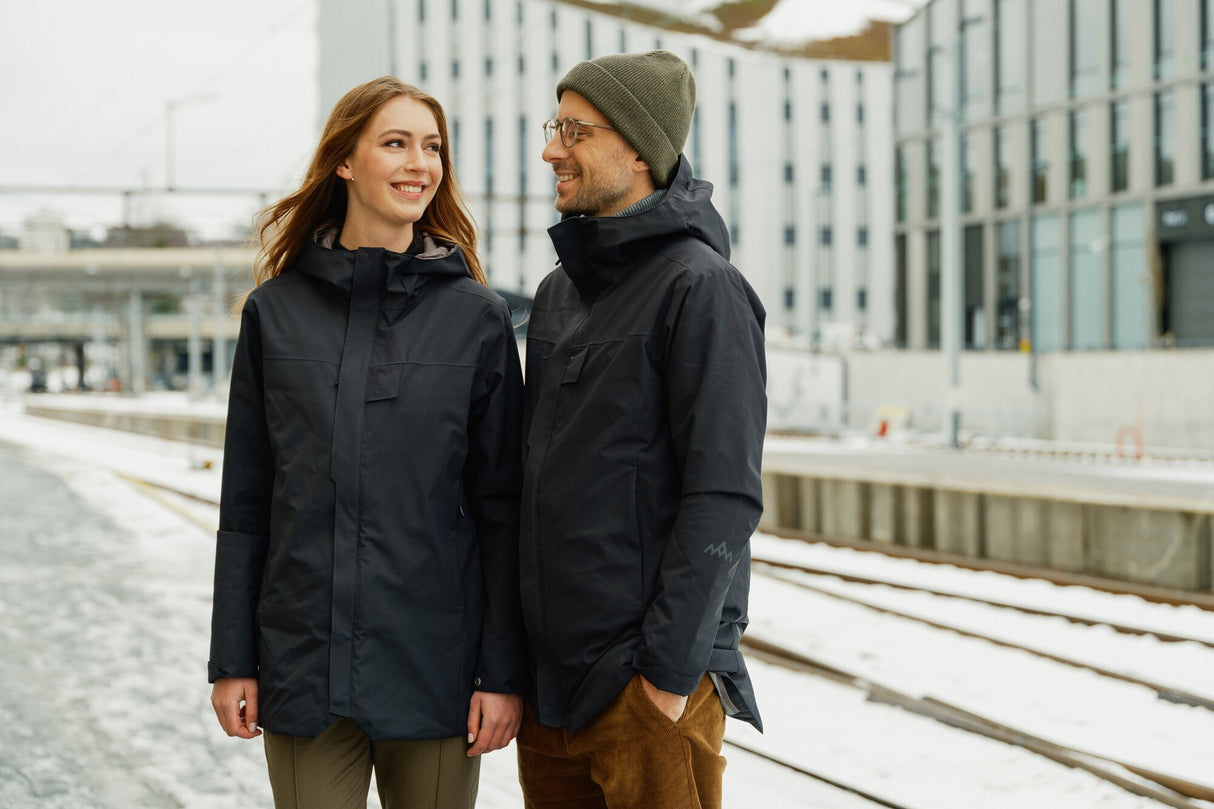 Heated Oslo Coat Womens