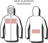 Heated Oslo Coat Mens