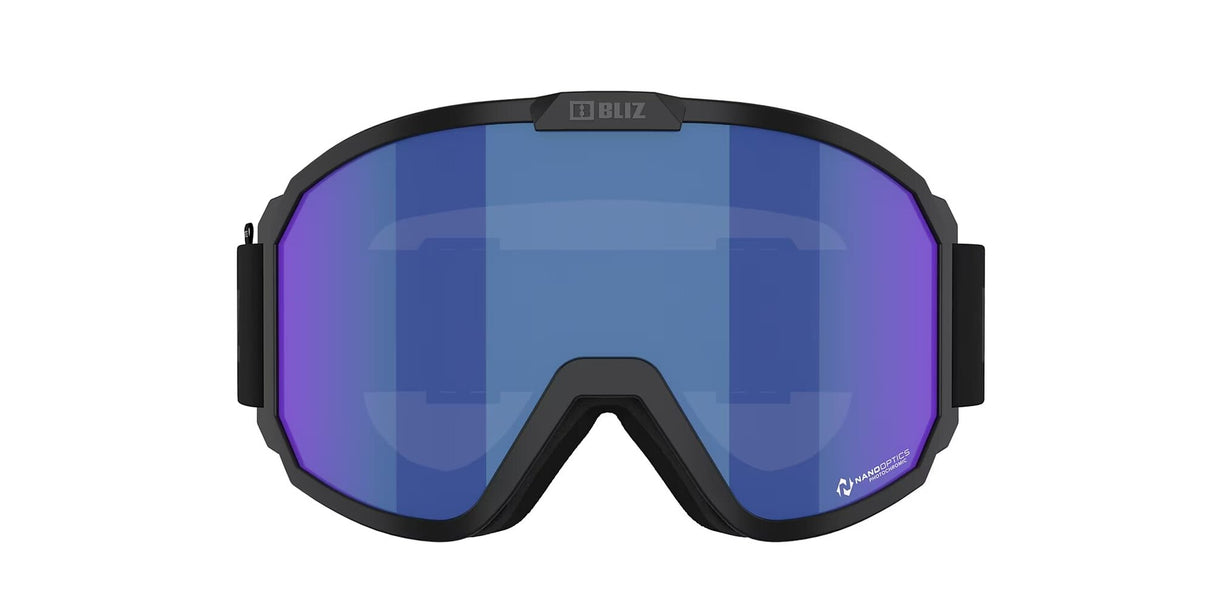 Rave Nano Optics Photochromic Matte Black