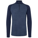 Geo Merino Wool Halfzip