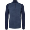 Geo Merino Wool Halfzip