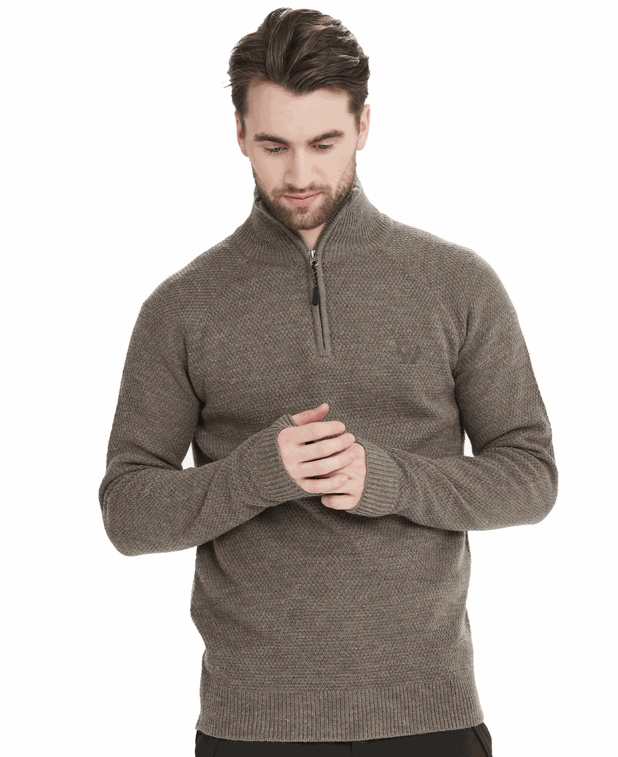 Santus M half Zip Knit