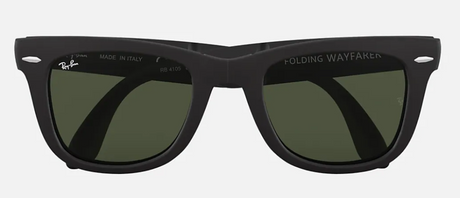 Wayfarer Folding Black